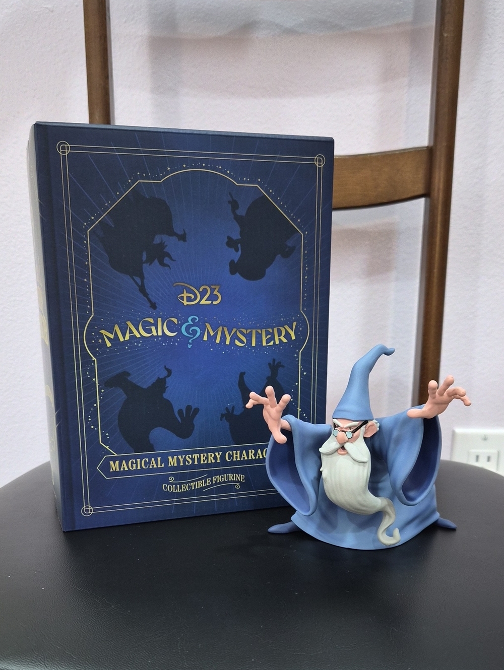 D23 Magic & Mystery Merlin Figurine